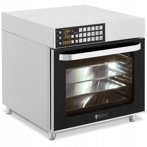 Royal Catering RCOV-04 Kombidämpfer