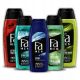  Fa Duschgel Herren Xtracool, xtreme, aktiv, Bergamotte, Attraktion MIX