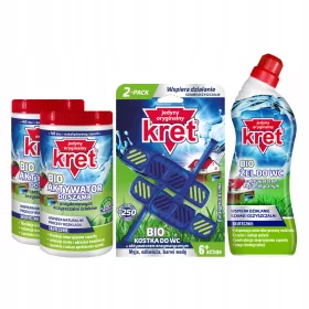  Kret BIO Aktivator für Klärgruben und Kläranlagen 1kg