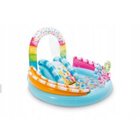  Intex runder aufblasbarer Pool 170 x 168 cm