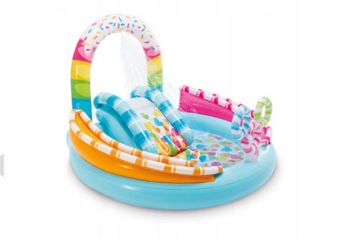  Intex runder aufblasbarer Pool 170 x 168 cm