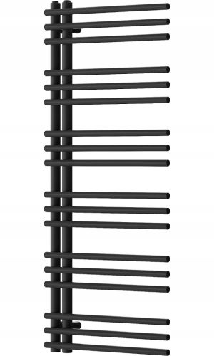  MEXEN NEPTUN BADEZIMMERHEIZKÖRPER 1200x500 SCHWARZ