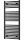 Mexen 664 W Wasserbadheizkörper 600 x 1200 mm schwarz