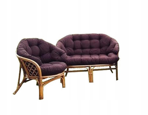 Kissen für Stühle, Sessel für Garten und Terrasse FS-Kissen 100 x 120 x 10