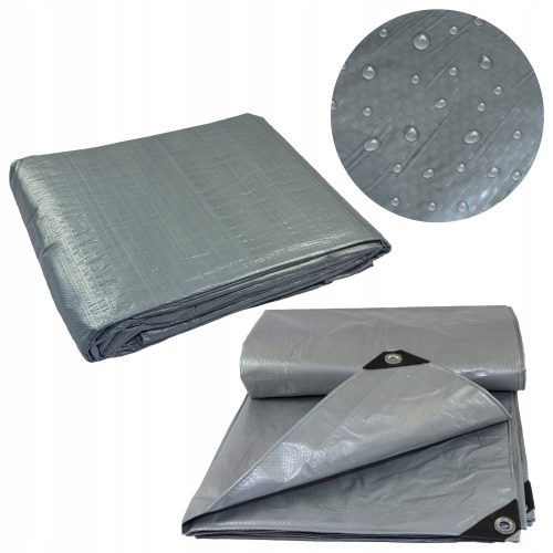 Dicke, wasserdichte und frostbeständige Planen Plane 120 g/m² 8 x 4 m