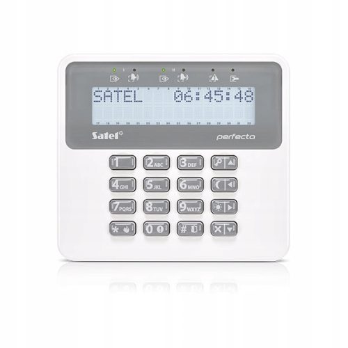 Manipulator Satel Perfecta LCD für zentrales PRF-LCD