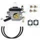 Vergaser für Rasenmäher, Traktoren und Freischneider Vergaser für Wacker BS60-2/2i BS-50/2Typ Walbr 242