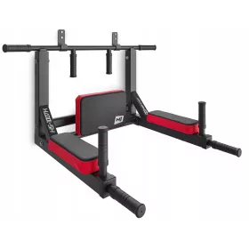    Handläufe für Klimmzüge, Trainingsgriffe mit Stange für Crunches 120 kg