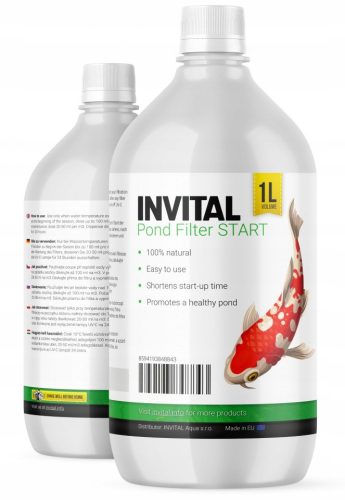  INVITAL Pond Filter Start 1000 ml Starterbakterien