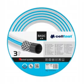  Cellfast Basic Gartenschlauch 1/2 Zoll 50 m 10-402