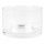 Salatschüsseln und -platten Edwanex Salatschüssel 24x11,5 cm transparent