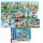  Trefl Puzzle 10in1 329 Teile Zuverlässiges Paw Patrol Team 96001