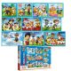  Trefl Puzzle 10in1 329 Teile Zuverlässiges Paw Patrol Team 96001