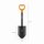 Gartenschaufeln und Rechen Saperka Fiskars Metall 18 x 78 cm