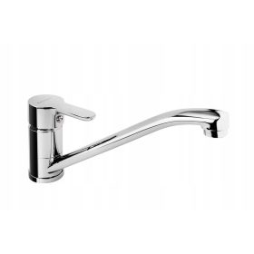  Kfa bodenstehender Küchenarmatur Granatsilber