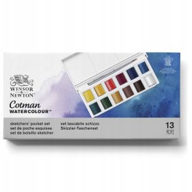  Winsor & Newton Aquarellfarben 12 Stk. x 50 ml