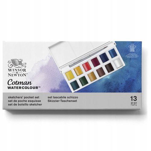  Winsor & Newton Aquarellfarben 12 Stk. x 50 ml