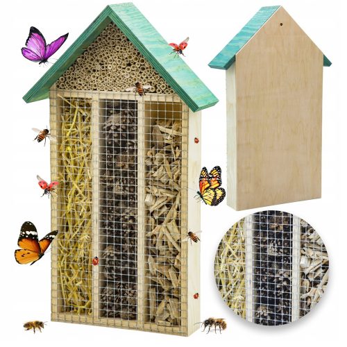  DOMEK HOTEL FÜR INSEKTEN, MÄNNLICHE BIENEN XXL