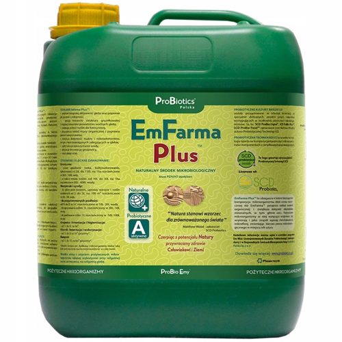 Organischer, natürlicher Dünger Emfarma flüssig 400 kg 10 l