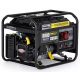 Tragbarer Drehstromgenerator HAHN&SOHN 6500 W Benzin