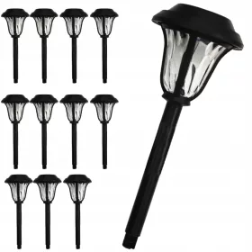 Verda Gardeno Solar-Pendelleuchte, schwarz, 40 cm, 1 Stk.