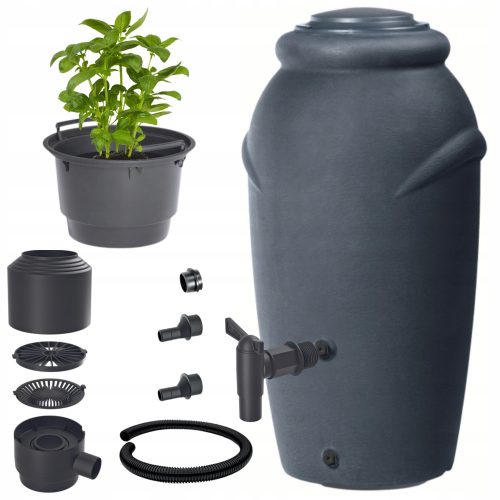  Regenwassertank 210 l 113 x 59,6 cm