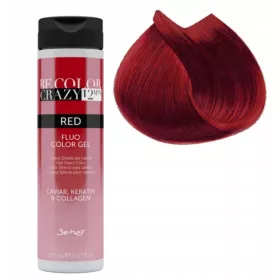  Be Hair Red und Toner für rotes Haar