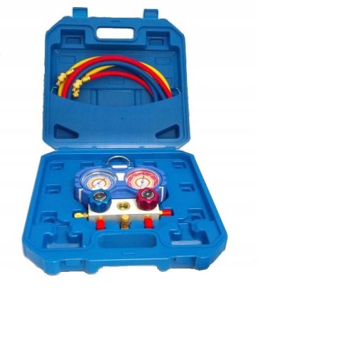Satz Manometer für Klimaanlage R32 R404A R410A