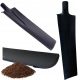  HUW Metallspaten 12 x 52 cm