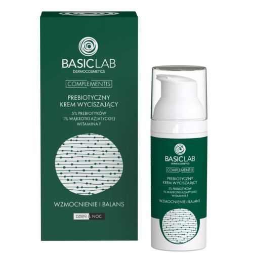 BASICLAB PREBIOTYCZNY KREM WYCISZAJĄCY 50 ml