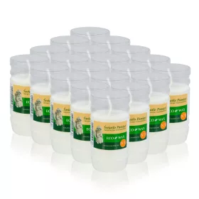 Paraffinkerzeneinsatz für 2 Tage ECO 11 cm 1 Stk