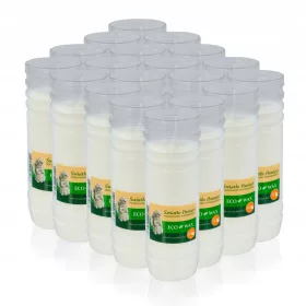 Einsatz für Kerzen Zarychta Paraffinkerzen 17 cm 1 Stk