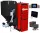  Pelletofen mit Zubringer, 12 kW Netzteil-Set
