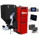  Pelletofen mit Zubringer, 24 kW Netzteil-Set