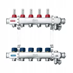    1" Bodenverteiler Duro System R-16, INOX-Abschnitt D/S-RN-OP-16