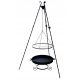 Holzkohlegrill - Gartenkamin 80 cm
