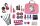 KOSMETIKBOX FÜR MAKE-UP UND NAGELSCHATTEN