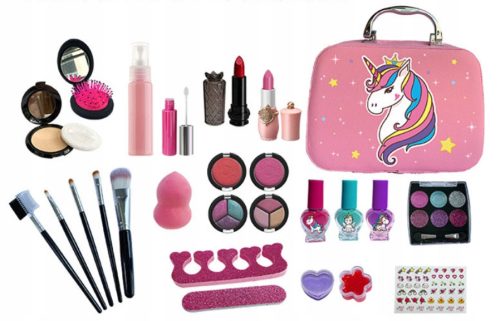  KOSMETIKBOX FÜR MAKE-UP UND NAGELSCHATTEN