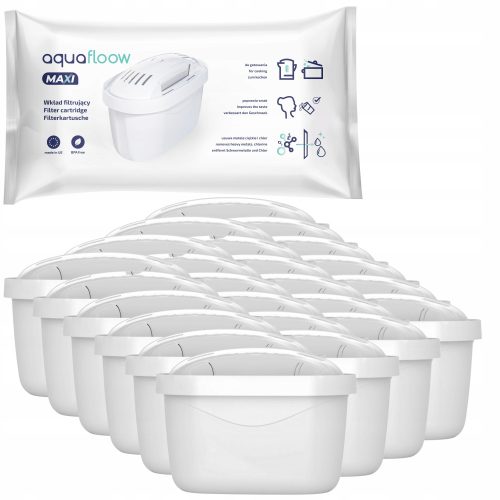  Filtereinsatz für die AquaFlow Maxi-Kanne, 24-tlg.