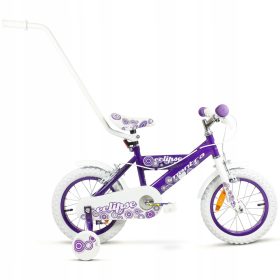  SIrox Montra Eclipse Kinderfahrrad, 14" Rad, lila