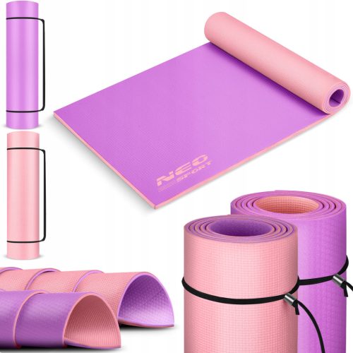  Neo-Sport Trainingsmatte 173 cm x 61 cm rosa