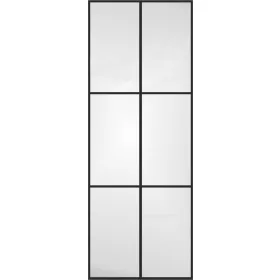  Spiegel im schwarzen Aluminiumrahmen Loft 6K 170X50