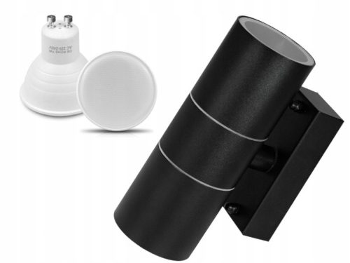 Wandleuchte LED-Lampe für Terrasse, Balkon, Wand + Leuchtmittel