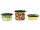 Lebensmittelbehälter FoodSaver Fresh FFC026X Behälter schwarz 3 Stk.