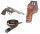  GONHER 201/0 Cowboy-Revolver aus Metall mit Holster