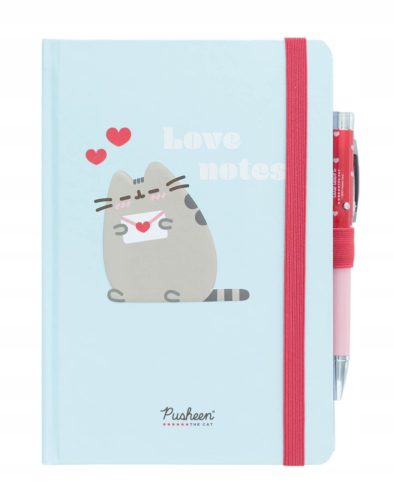  Pusheen Grupoerik A5 liniertes Notizbuch, 96 Blatt