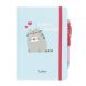  Pusheen Grupoerik A5 liniertes Notizbuch, 96 Blatt