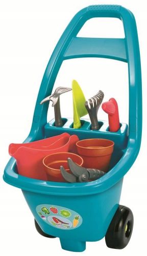 Ecoiffier Spielzeug-Gartenwagen ab 3 Jahren