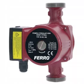  Ferro-Umwälzpumpe 0202W 25-60 180
