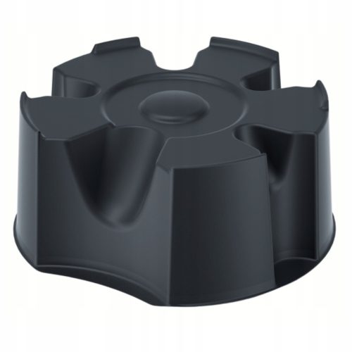  Regenwassertank 0 l 23 x 51,2 cm schwarz